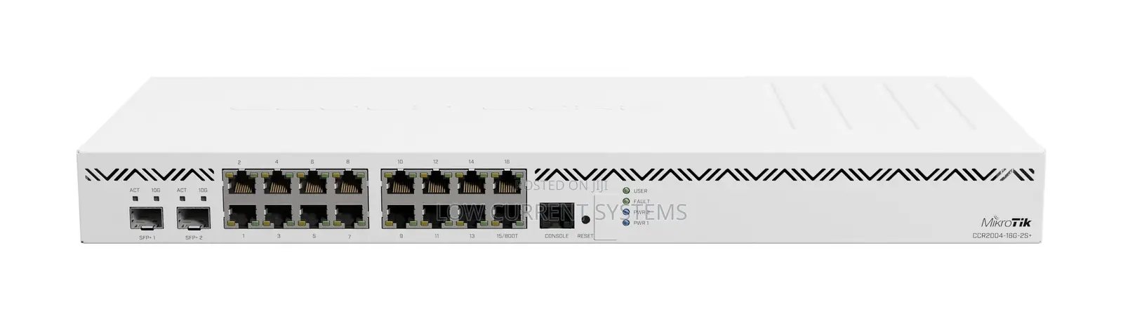 Mikrotik Cloud Core Router Ccr2004-16g-2s+ Managed Router