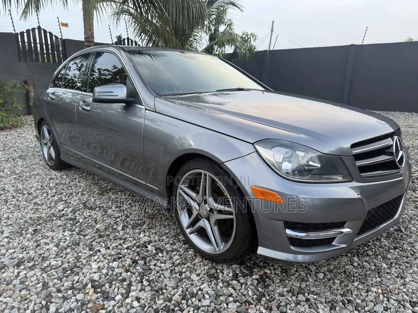 Mercedes-Benz C250 2014 Gray