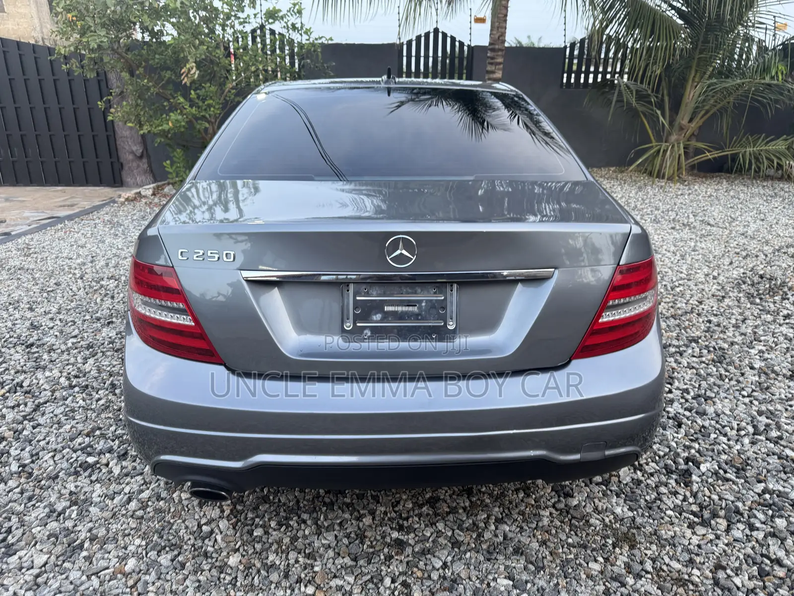 Mercedes-Benz C250 2014 Gray