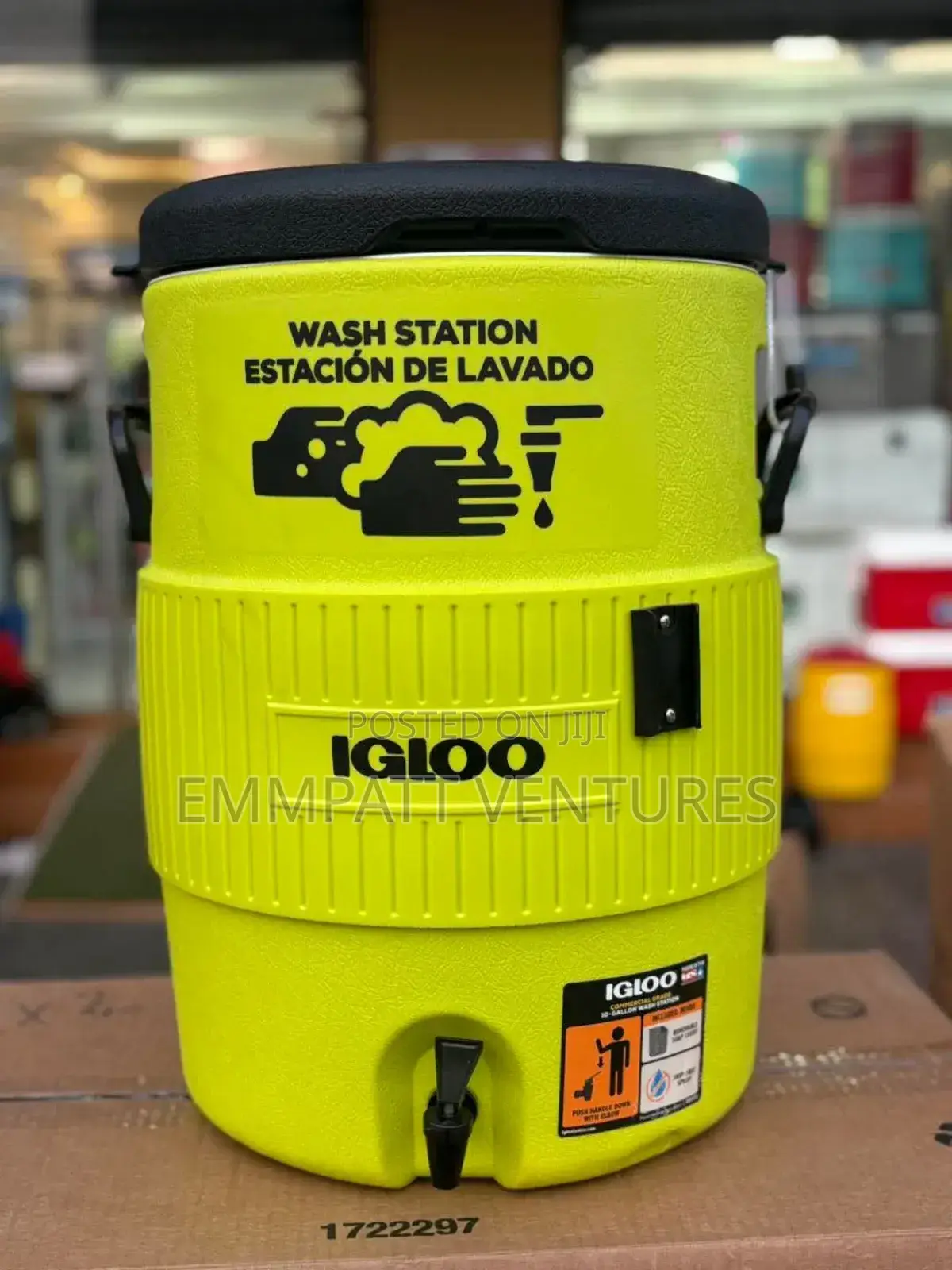 10 Gallons Igloo Water Dispenser Ice Chest