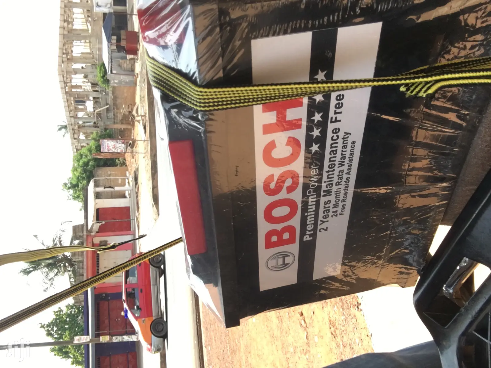 Bosch Car Batteries + One Year Warranty