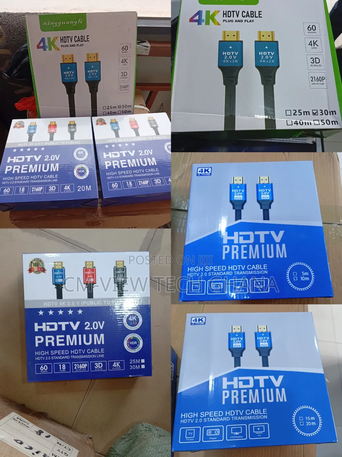 All Sizes of High Speed Hdmi Cables(Available)