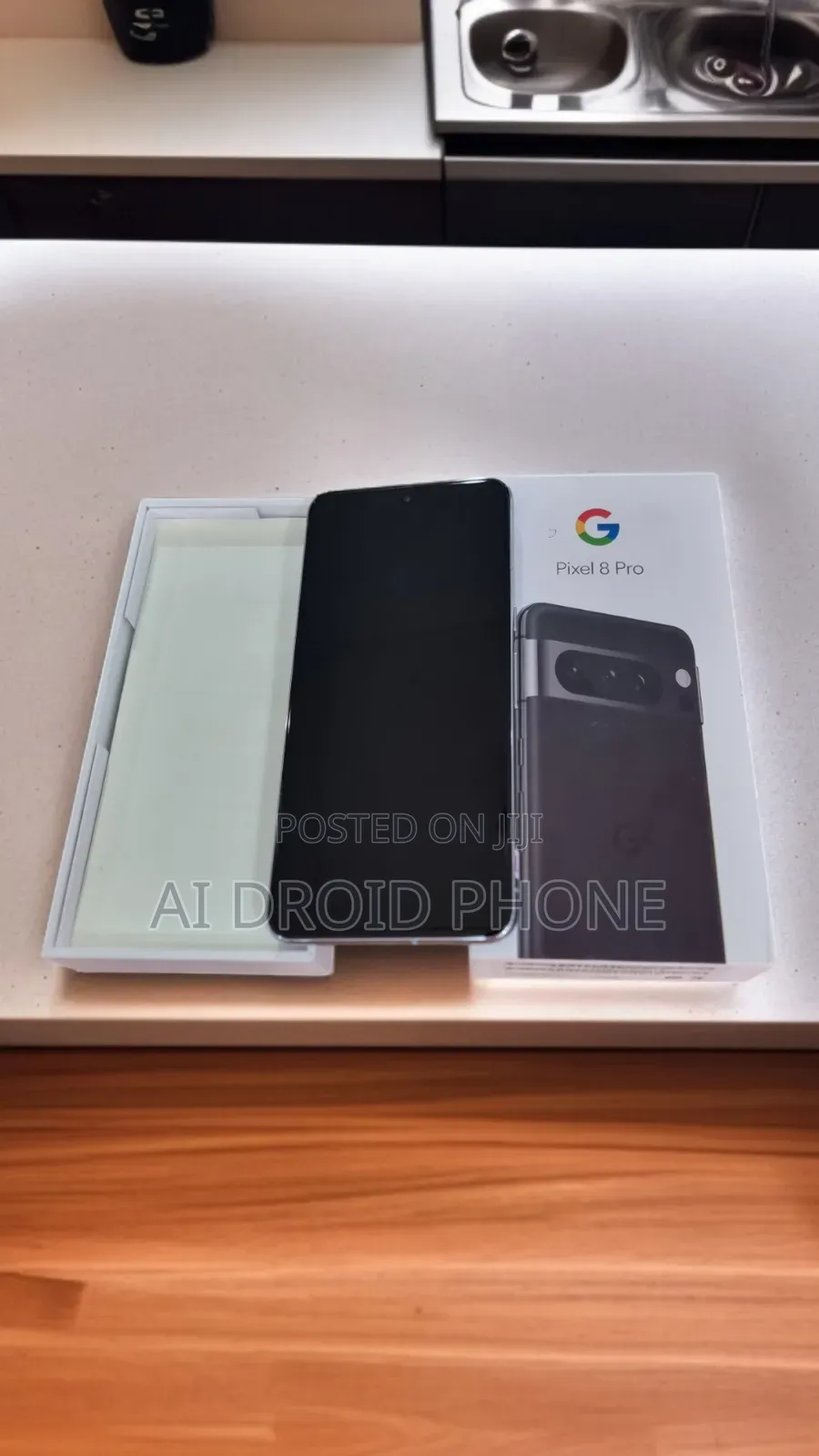 New Google Pixel 8 Pro 128 GB Black