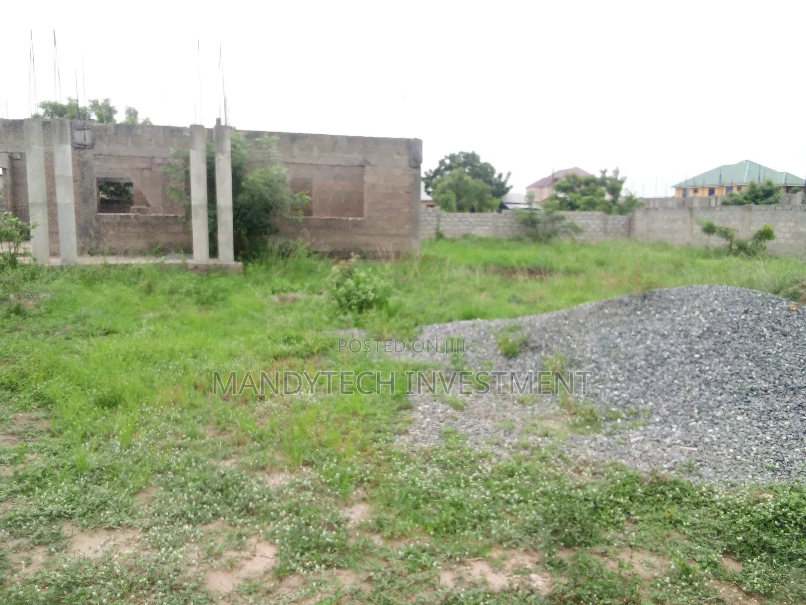 5 Bedroom Uncompleted Storey Building- Lakeside