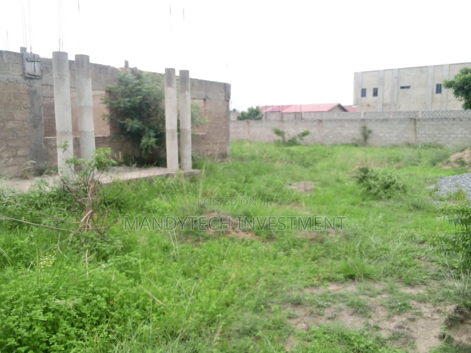 5 Bedroom Uncompleted Storey Building- Lakeside