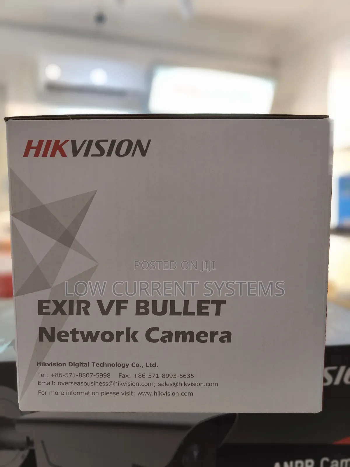 Hikvision Dark Fighter Ip Camera 4mp Ids-2cd8a46g0-Iz/Uh Low Temperatu