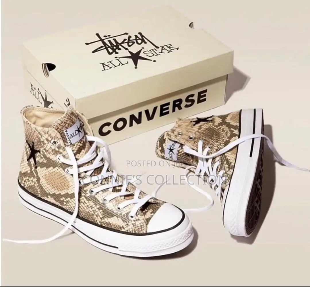 Converse X Stüssy Sneakers