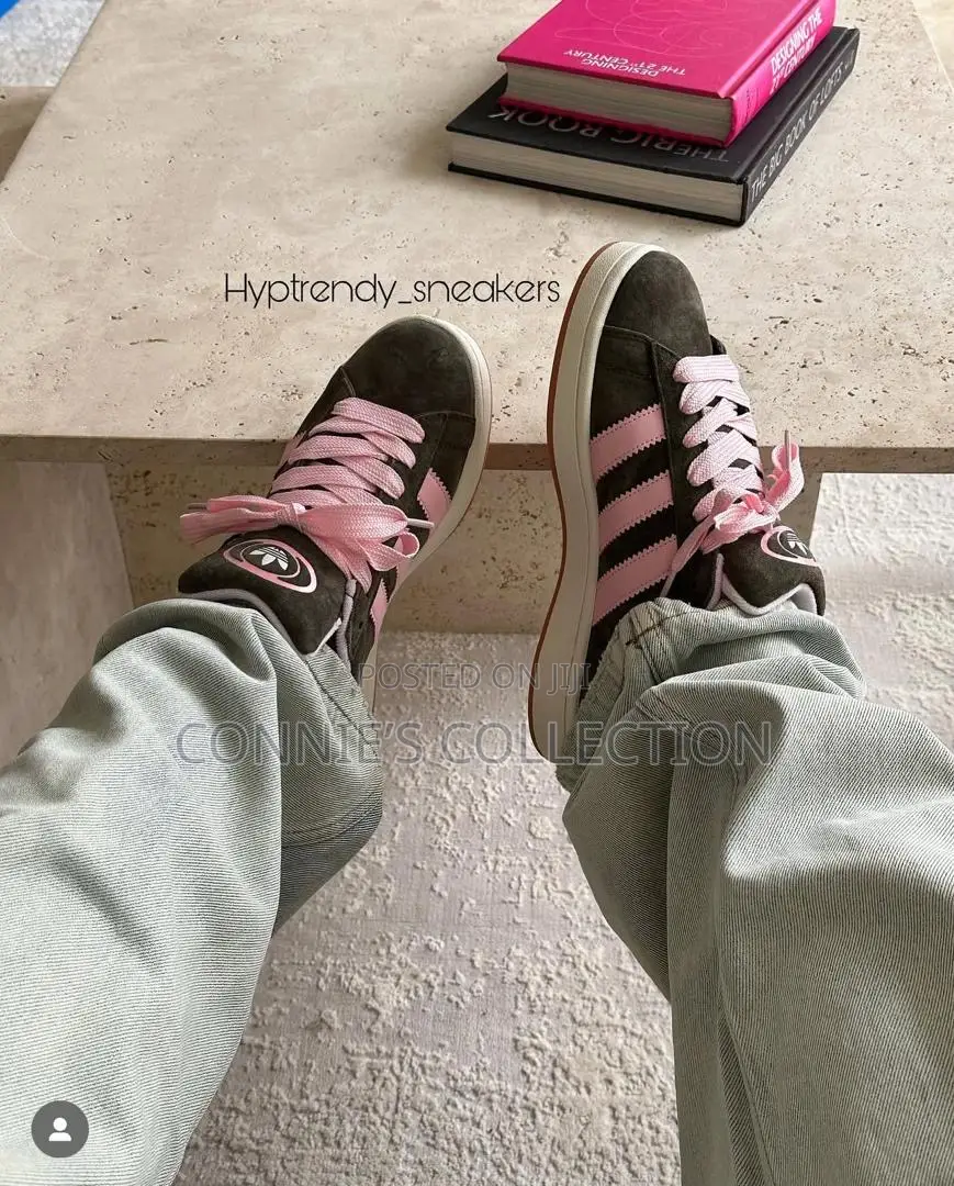 Adidas Campus 00’S Brown Pink