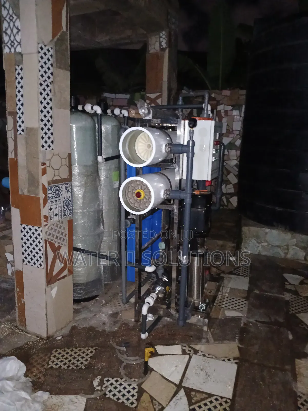 2 Tons Ro for Pure Water Production