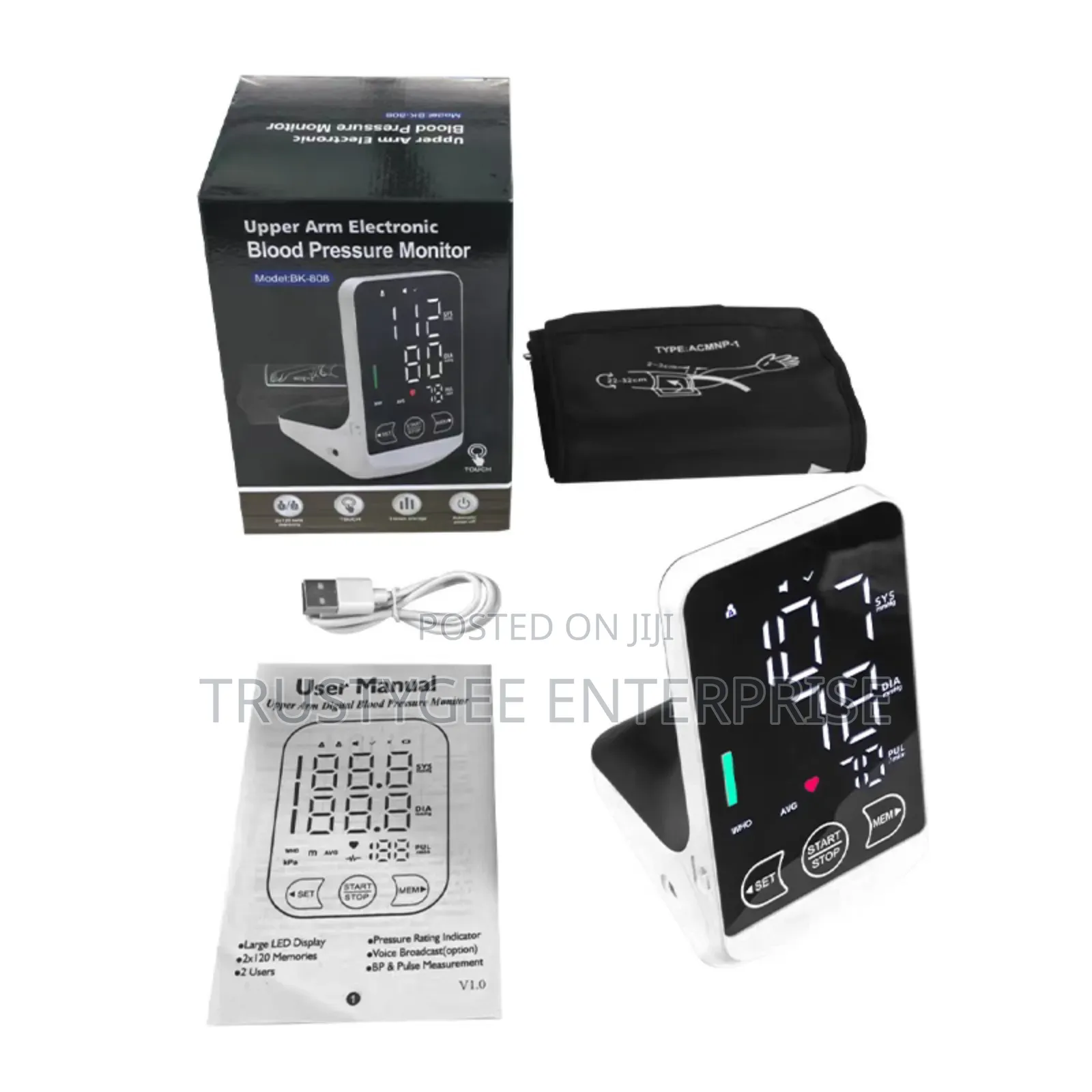 Jbkom Bp Monitor Machine