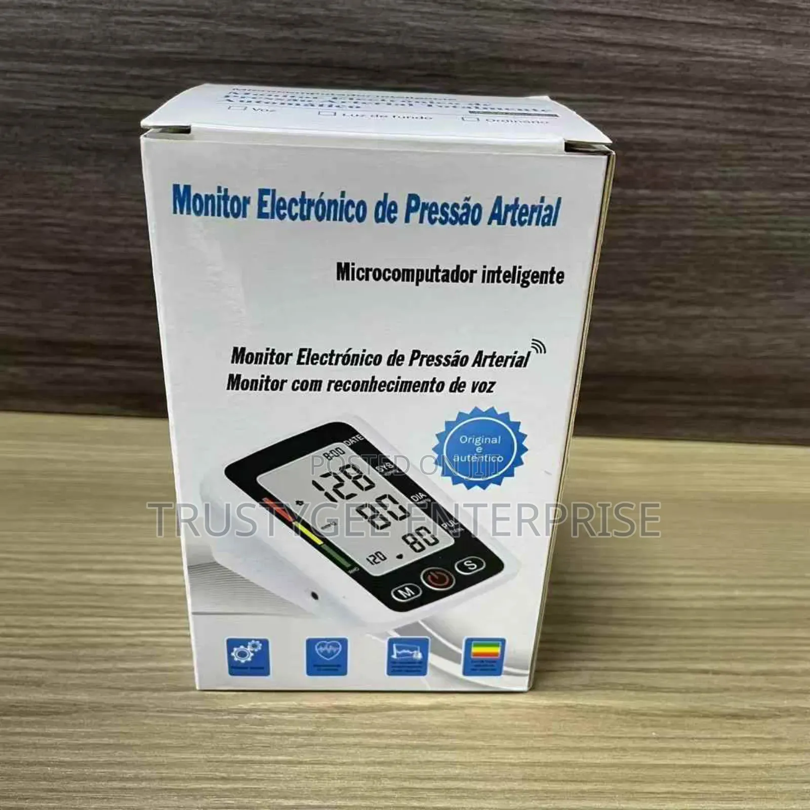 Blood Pressure Monitoring Machine