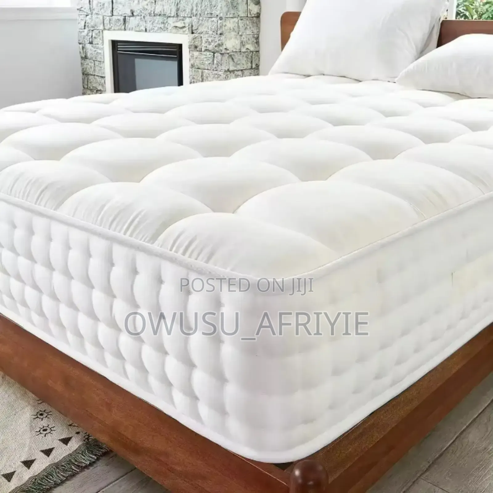 12" Foreign Compressed King Size Mattress (200*180*30cm)