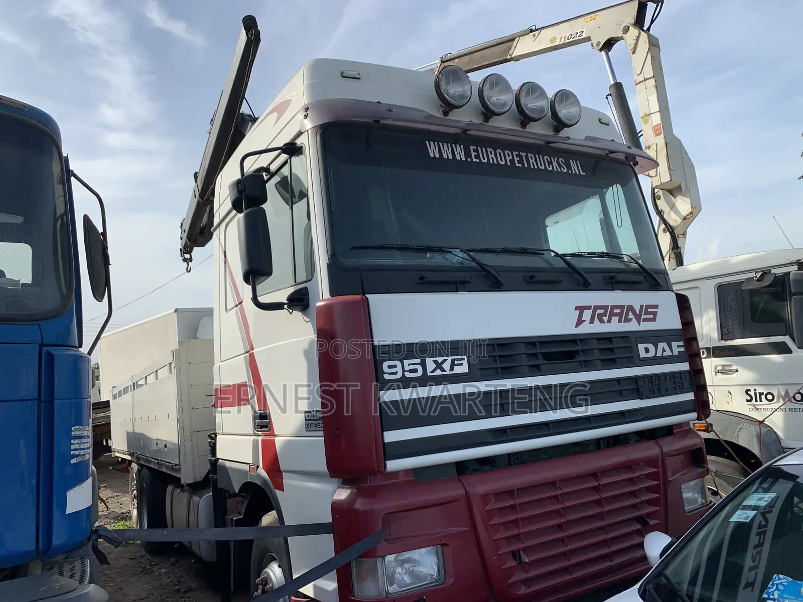Robotic Crane Trucks
