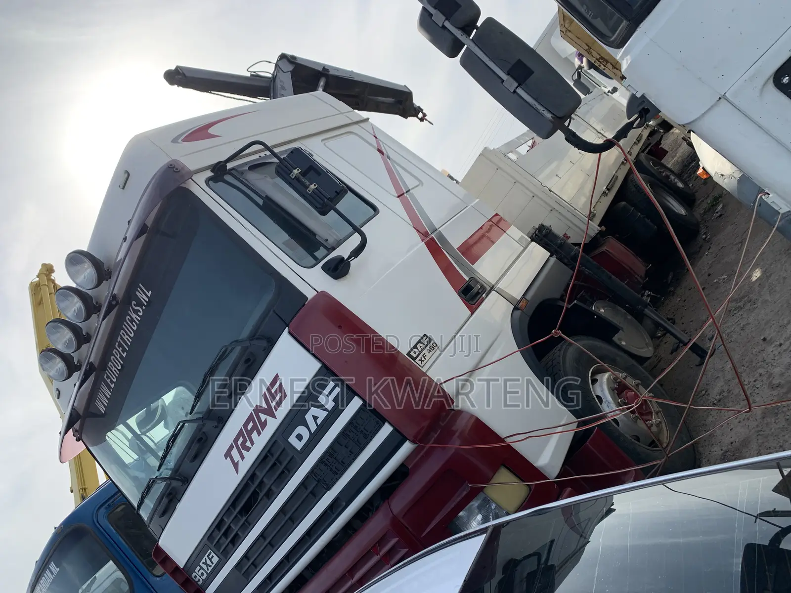 Robotic Crane Trucks