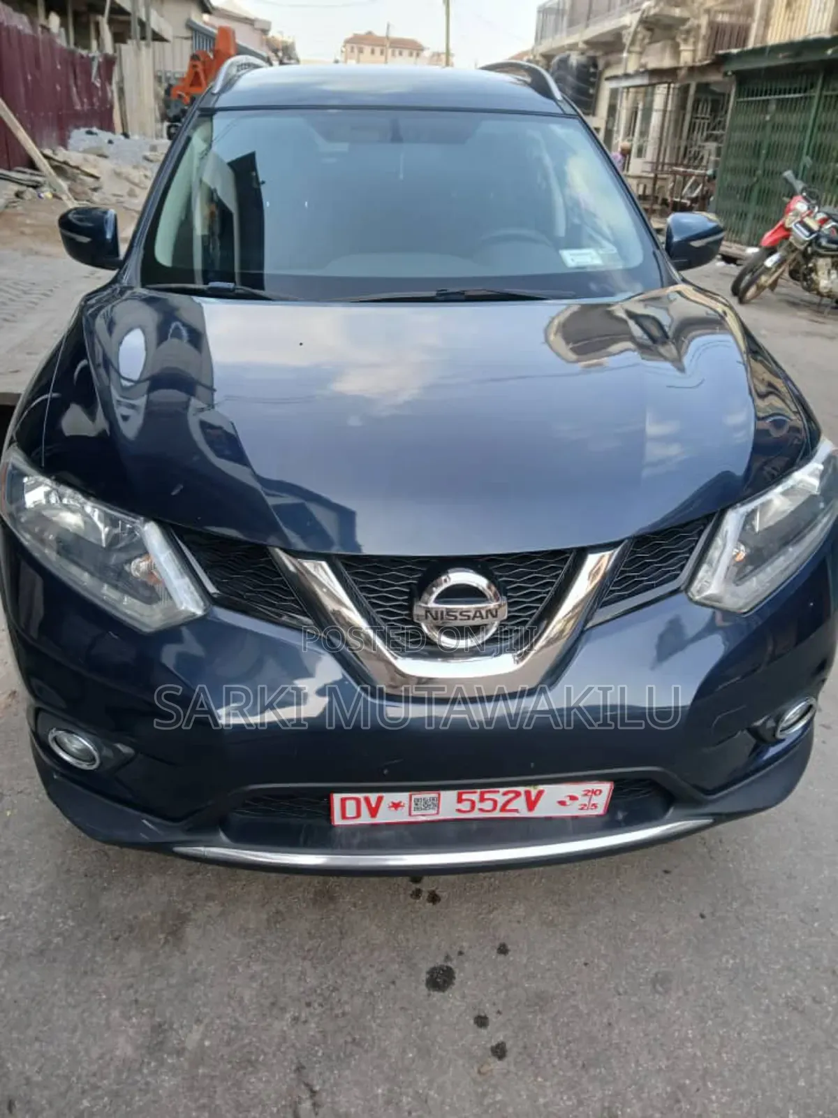 Nissan Rogue 2015 Gray