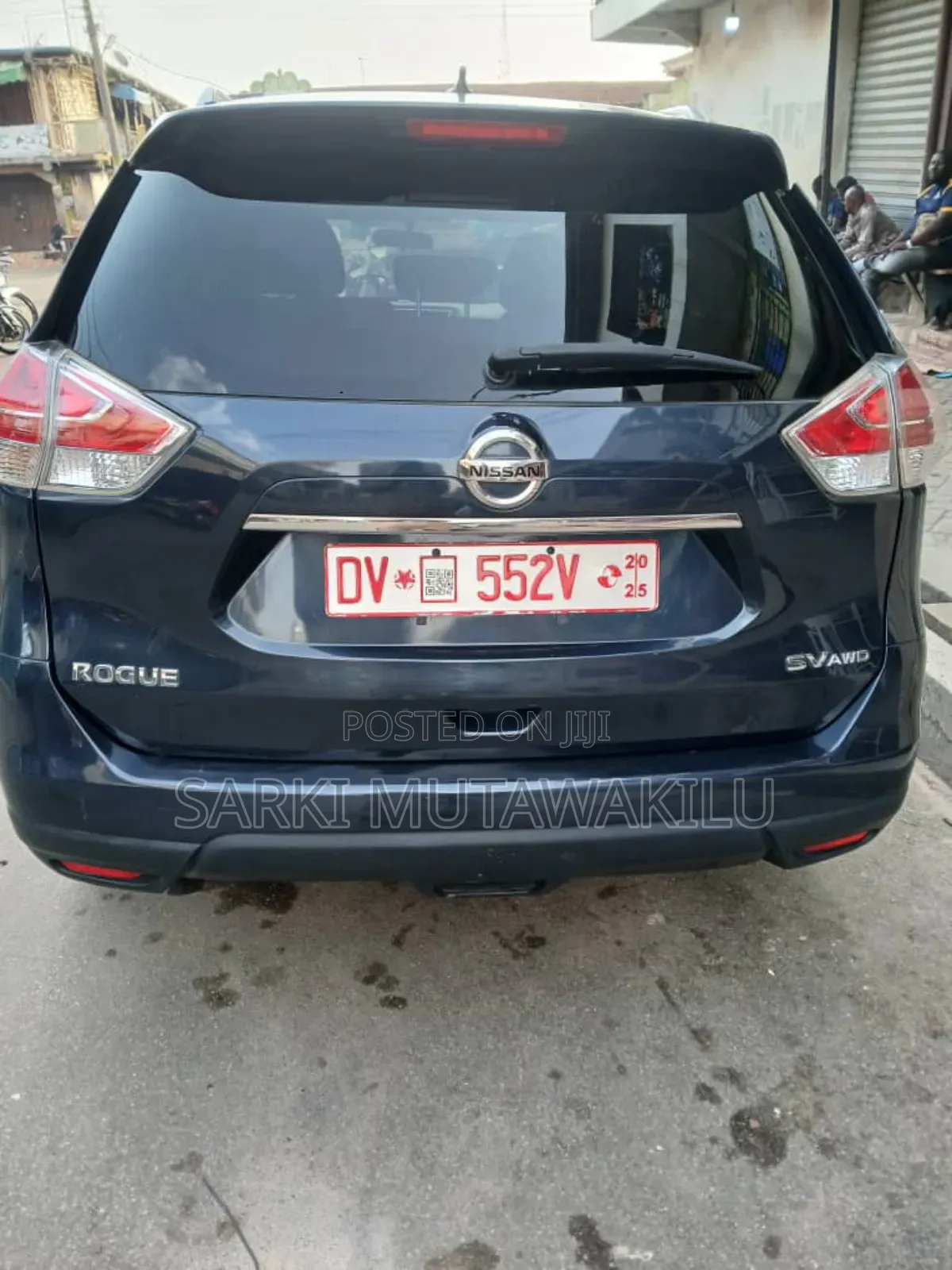 Nissan Rogue 2015 Gray