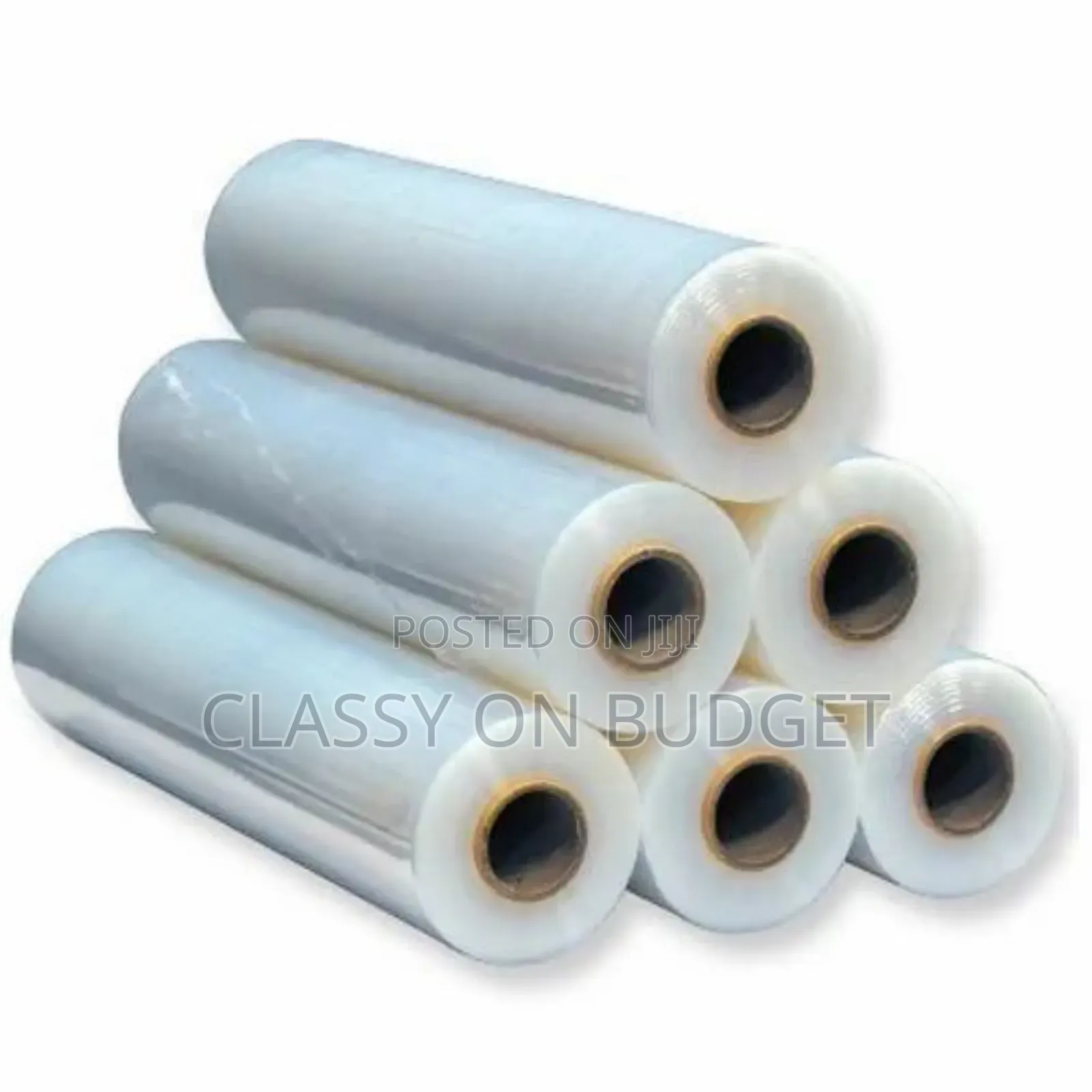 6 Rolls (Box) of Stretch Wrap/ Packing Wrap/ Stretch Film