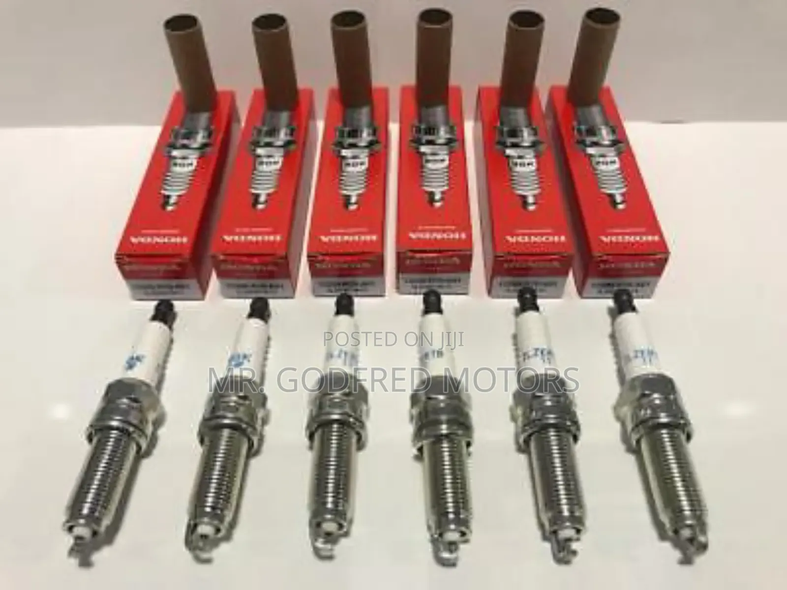 Honda Pilot 2015-18 V.6 Spark Plugs. Original
