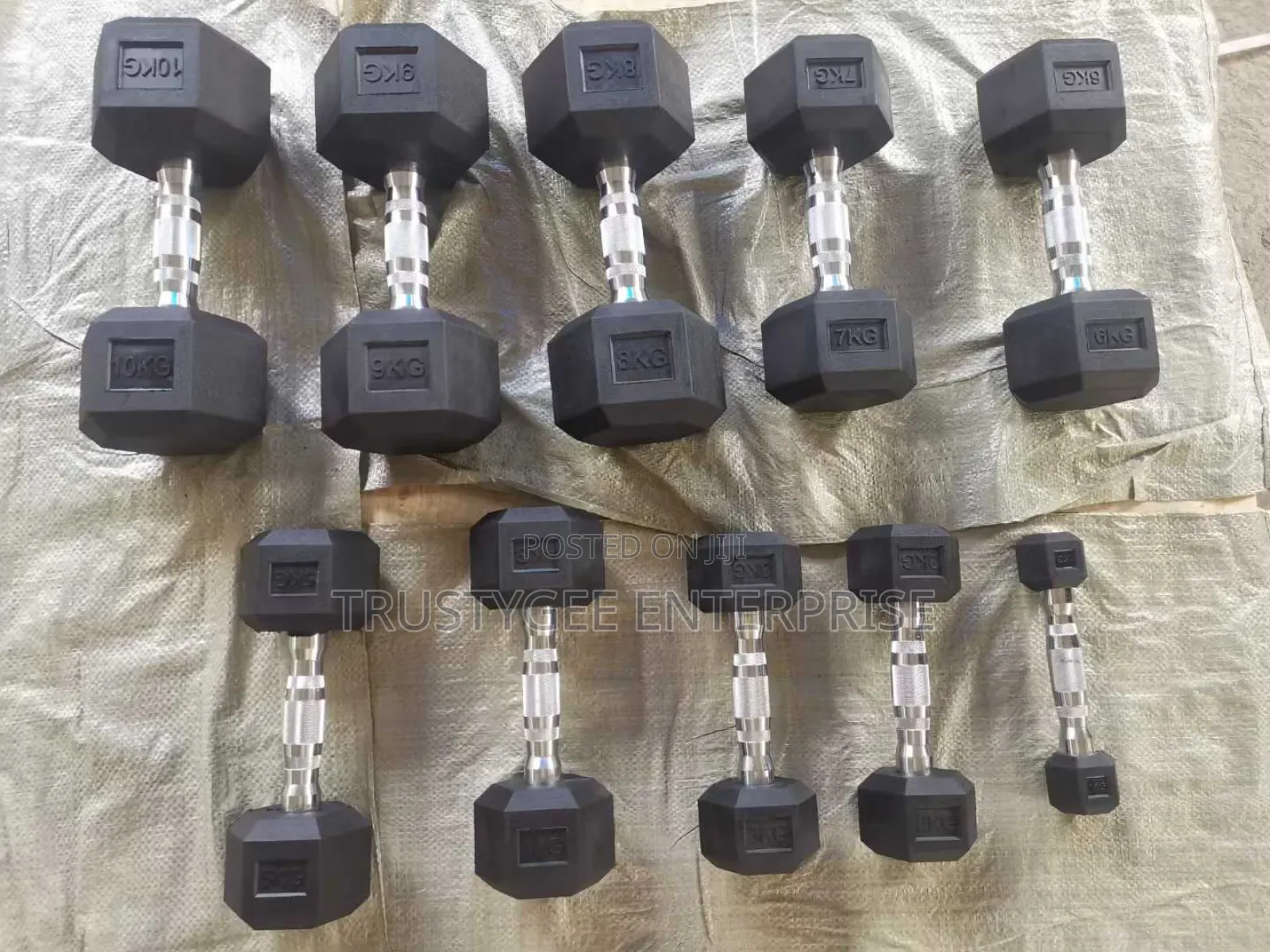 Hex Dumbbells
