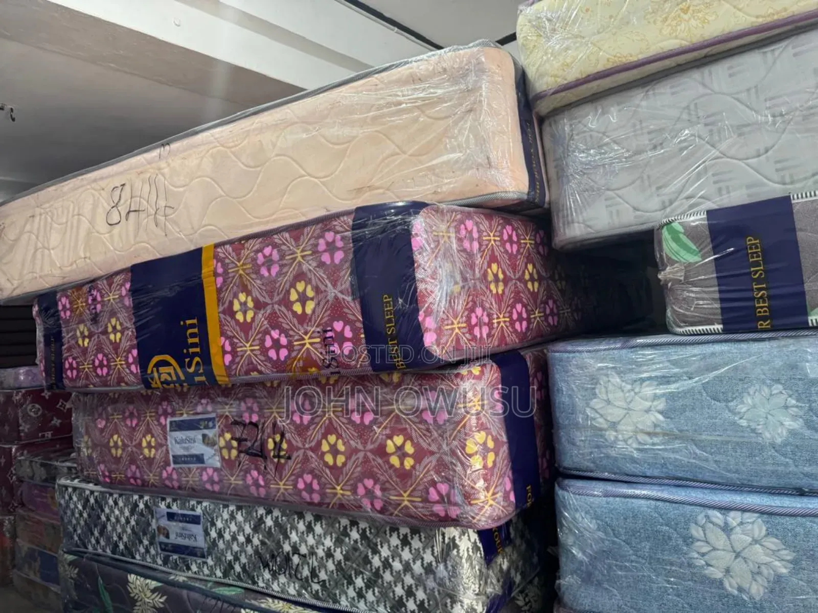 12inches High Density Double Mattress for Sale