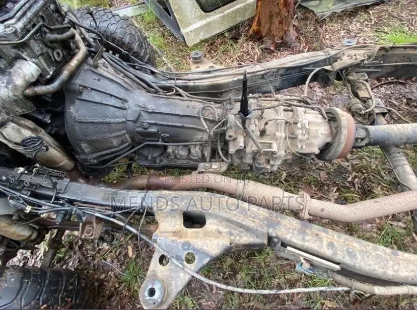 Nissan Patrol Old Type Gearbox