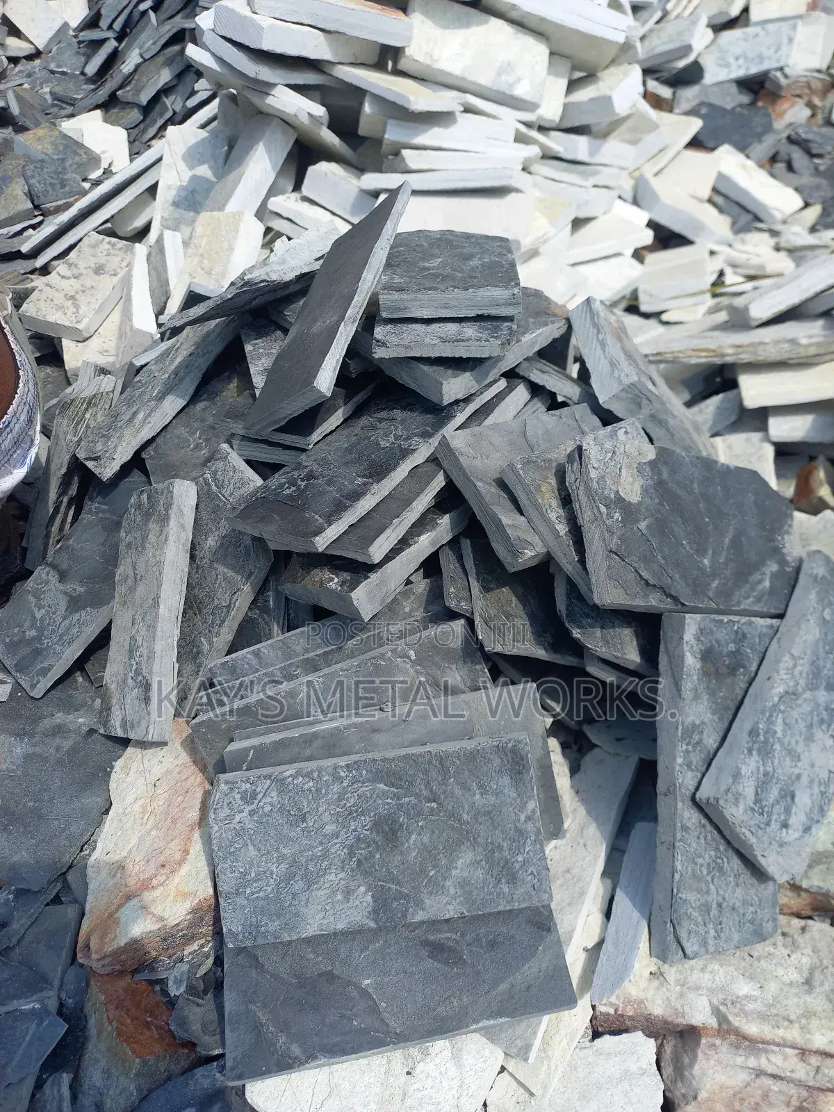 Professional Black White Stone Cladding | Exterior Interior