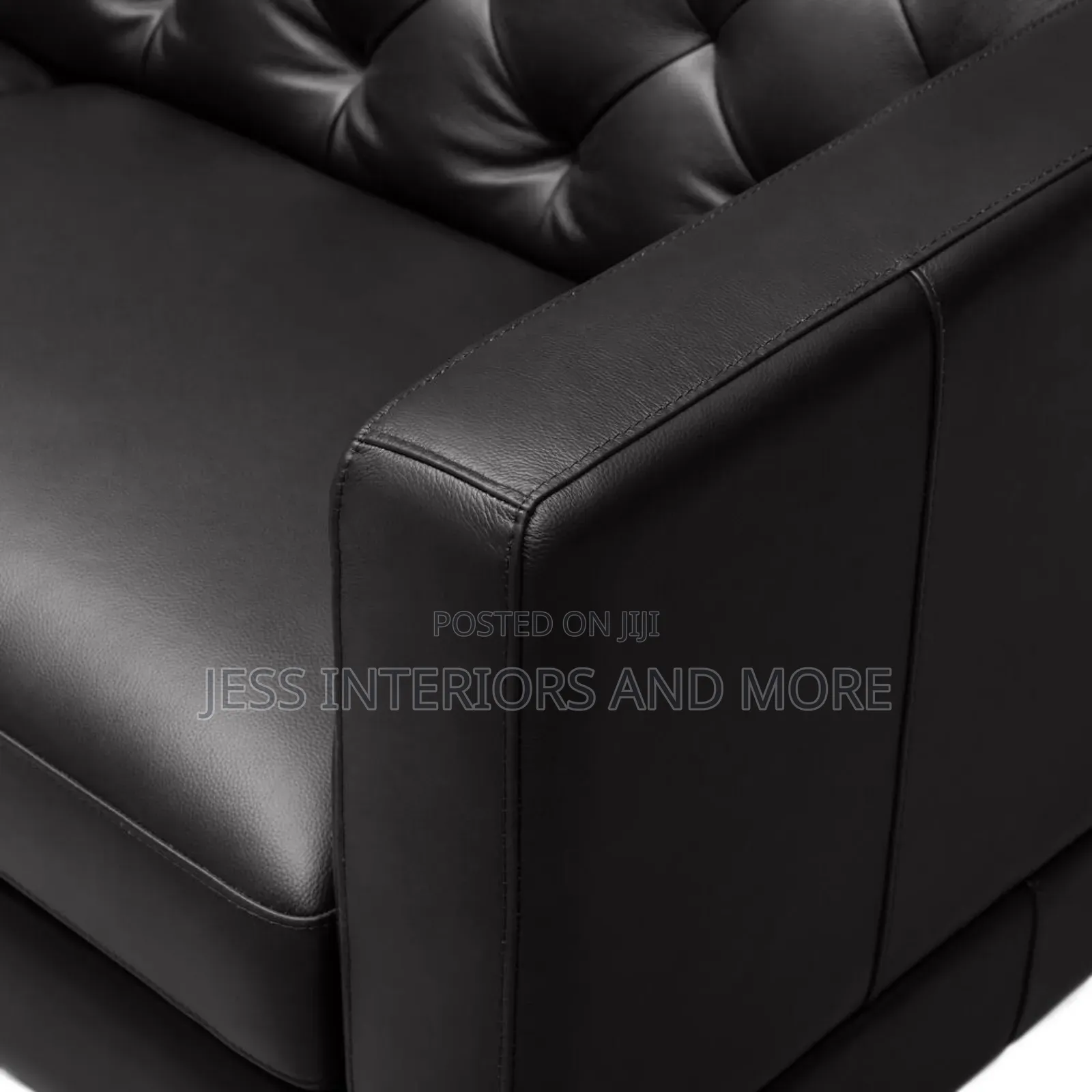 Abbyson Victoria Top Grain Leather Sofa