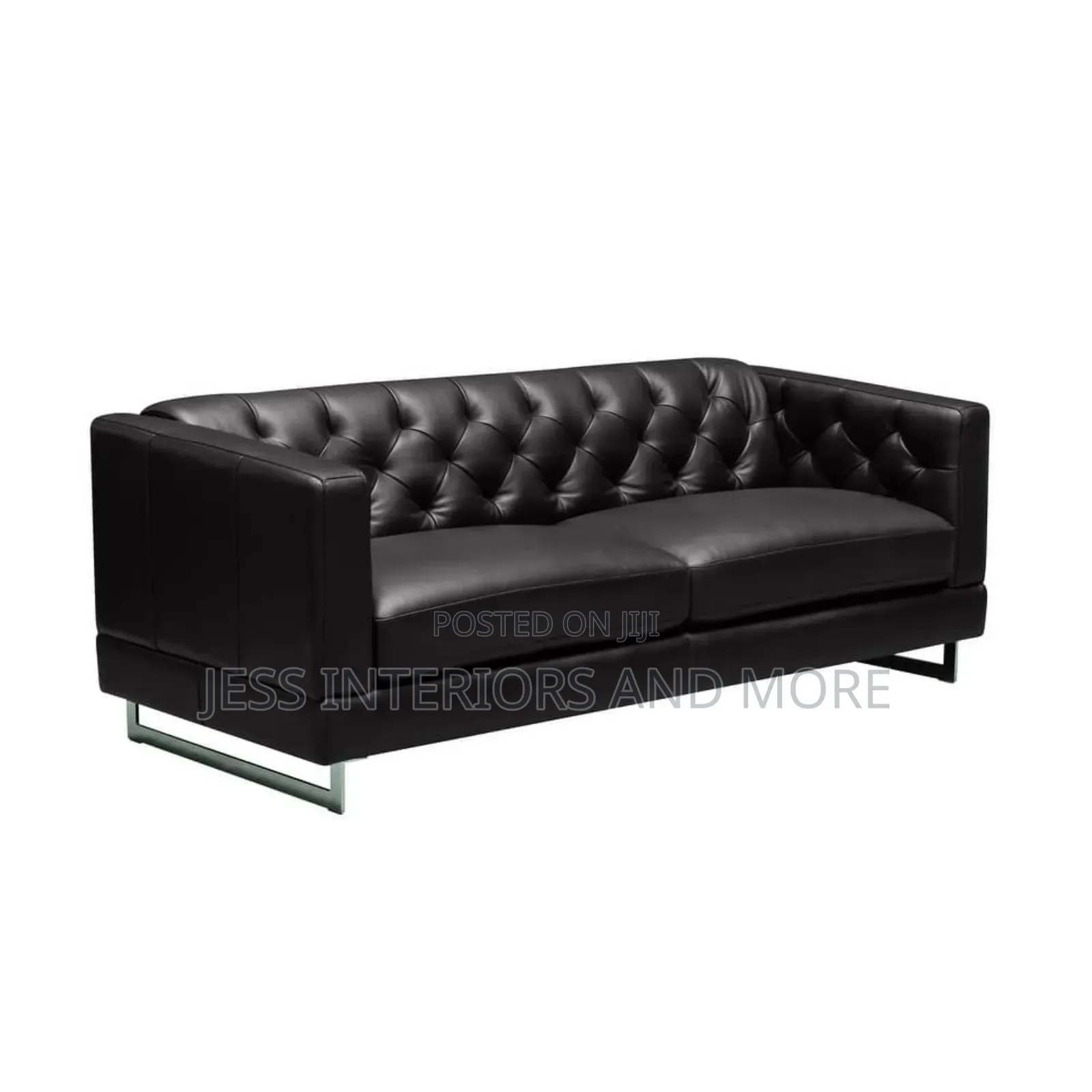 Abbyson Victoria Top Grain Leather Sofa