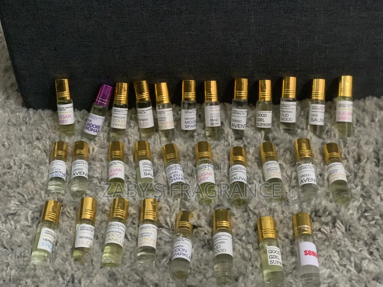 Perfume Oil