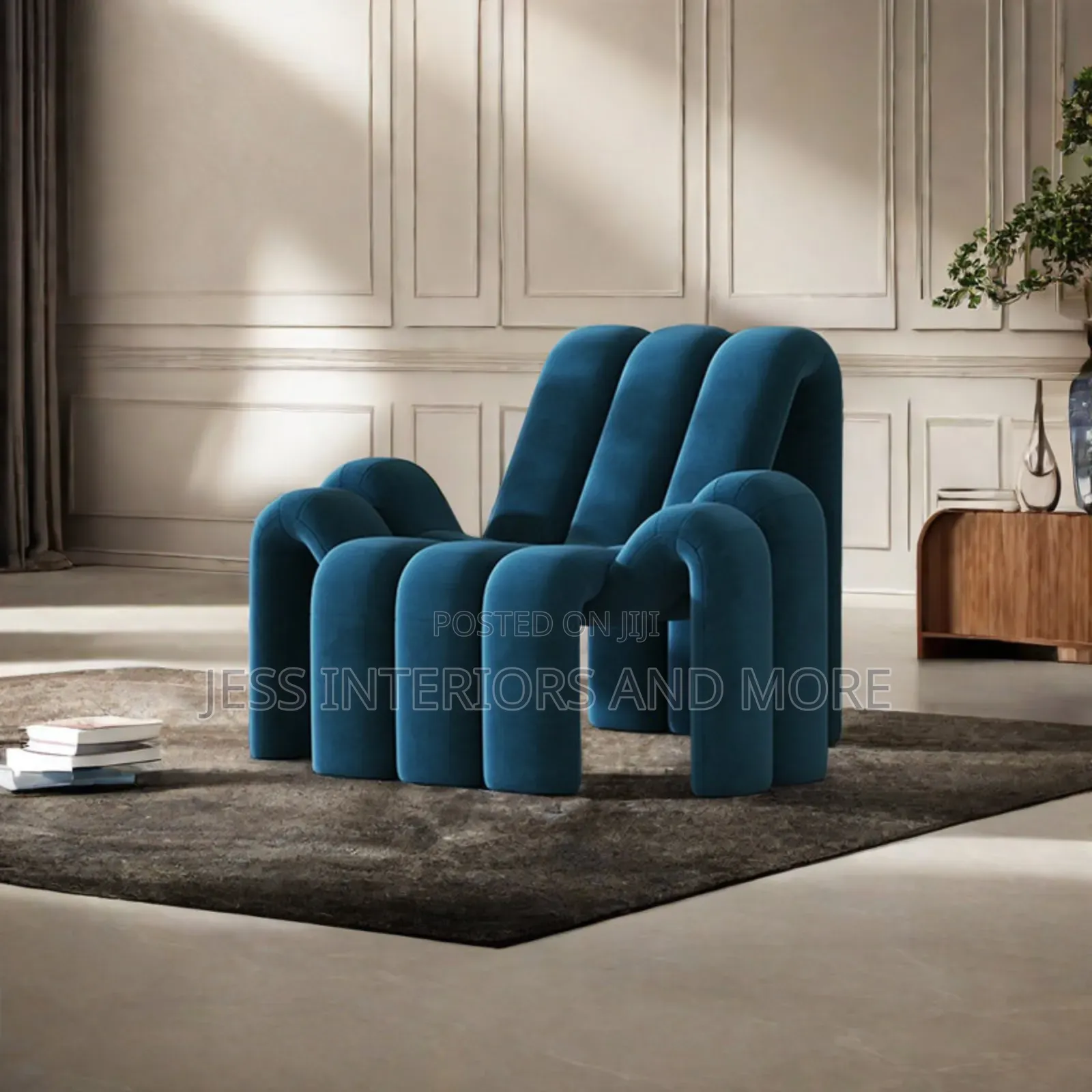 Spider Accent Chair
