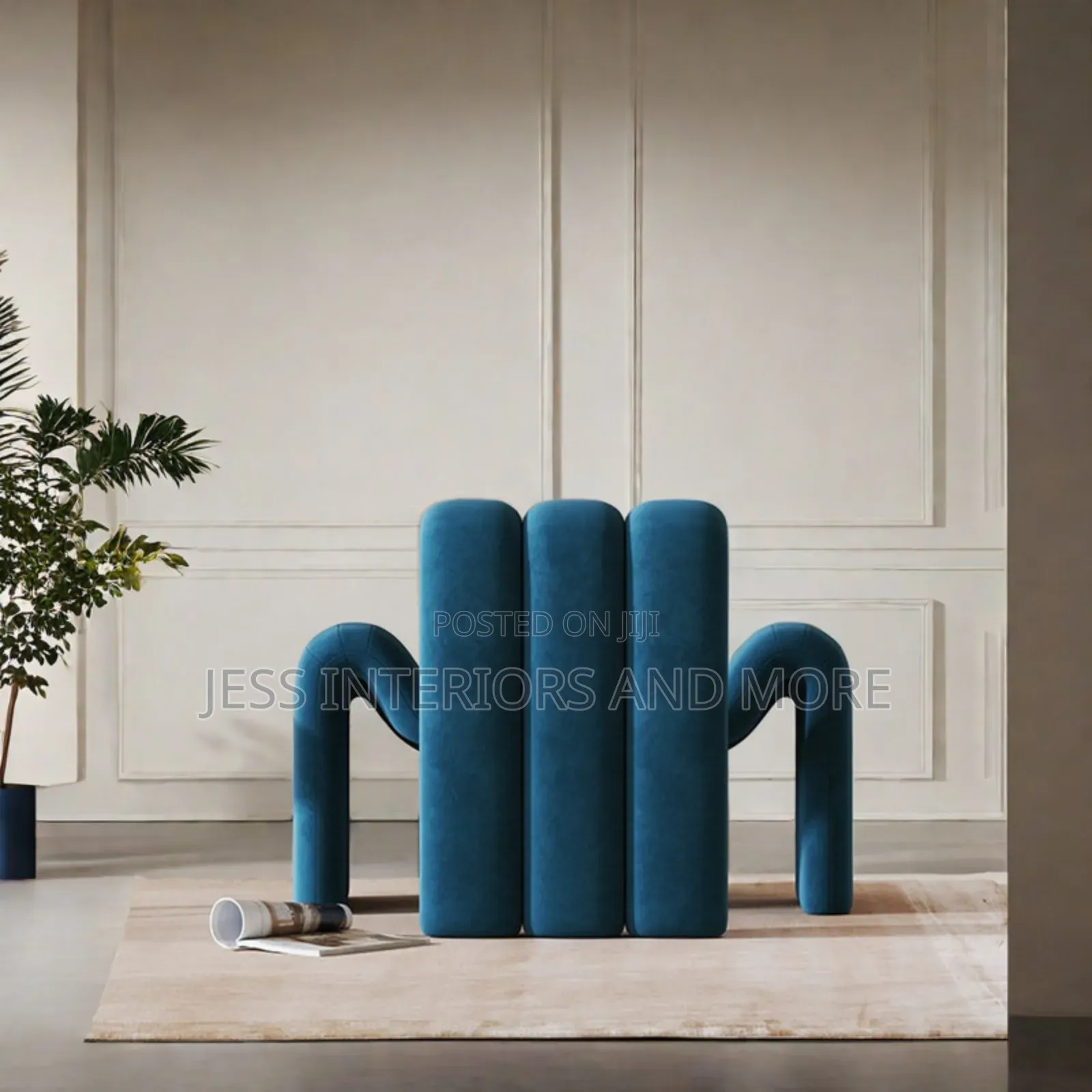 Spider Accent Chair