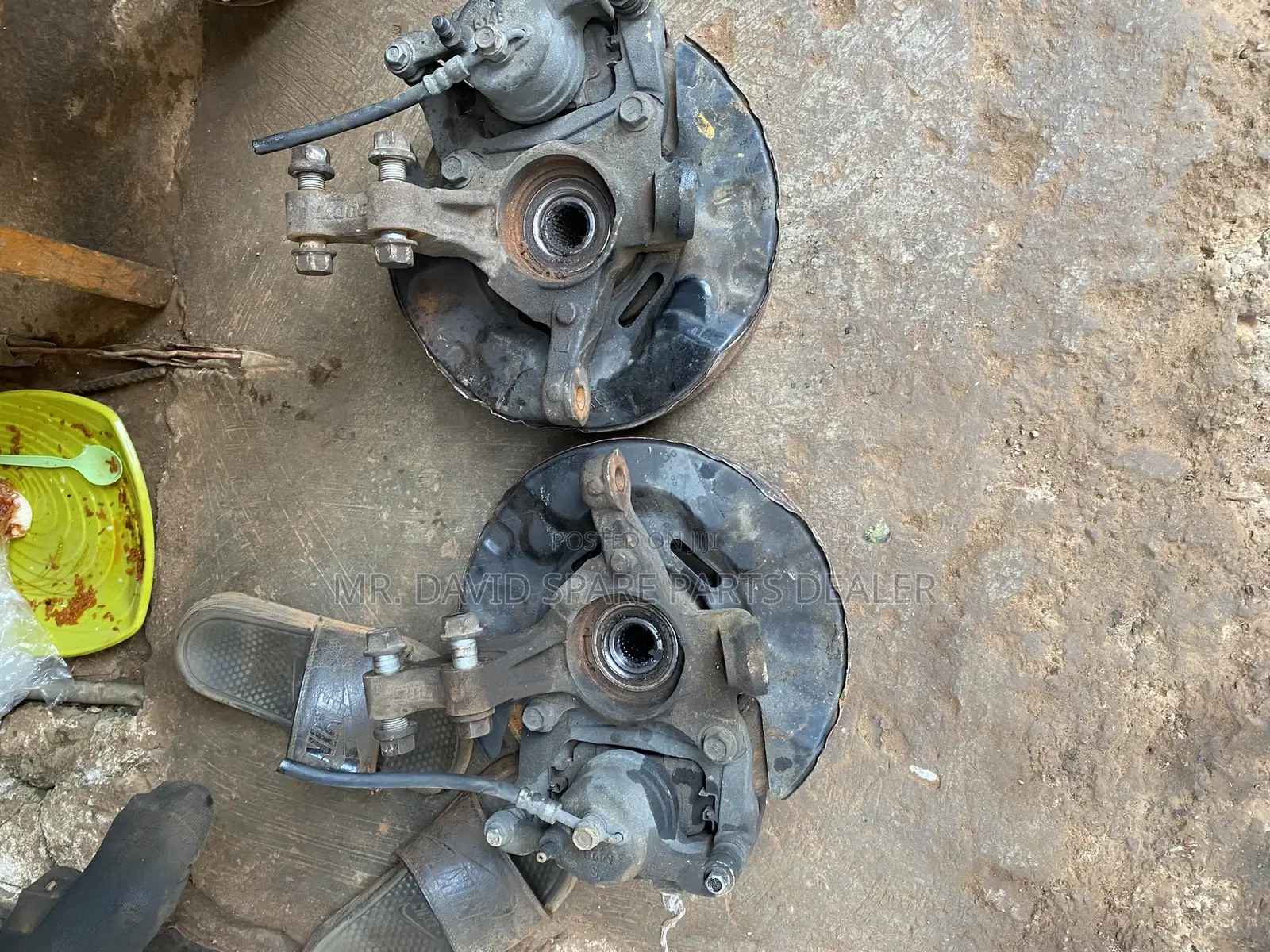 Toyota Corolla S Hub
