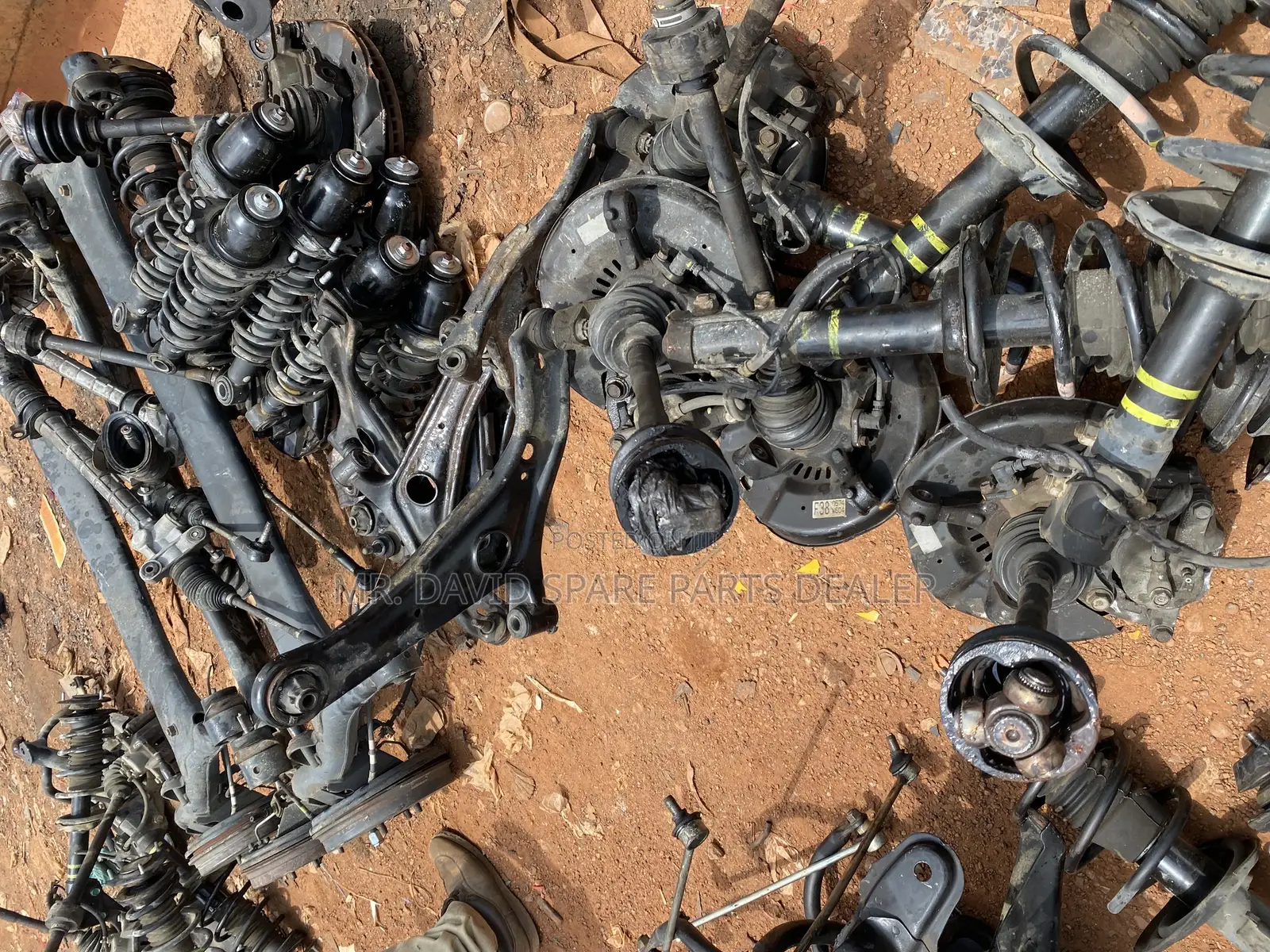 Toyota Probox Spare Parts