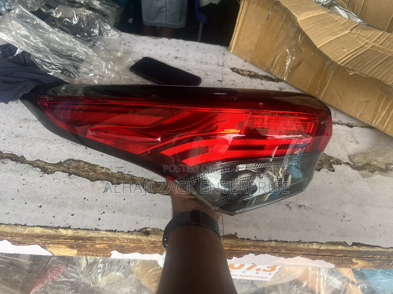Highlander 2021 Tail Light