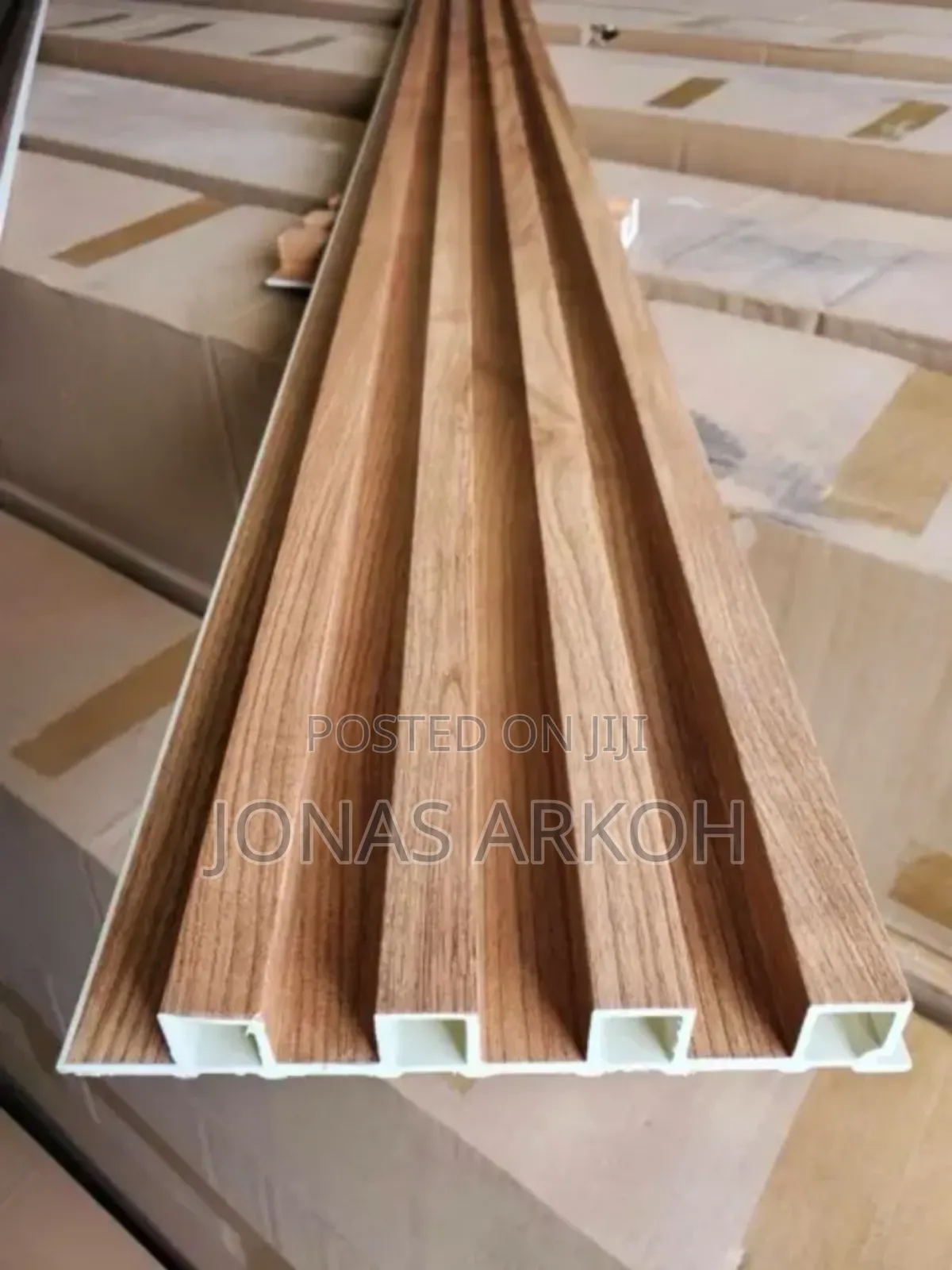 Wall Fluted Panels