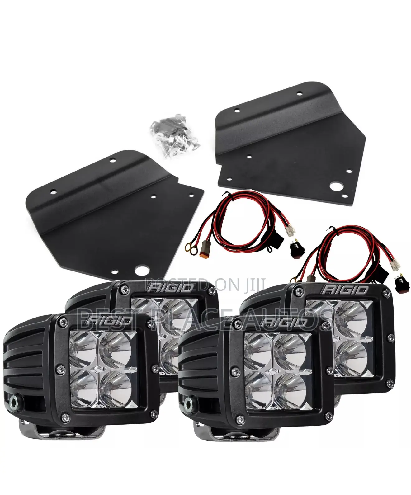 Ford Raptor Foglight