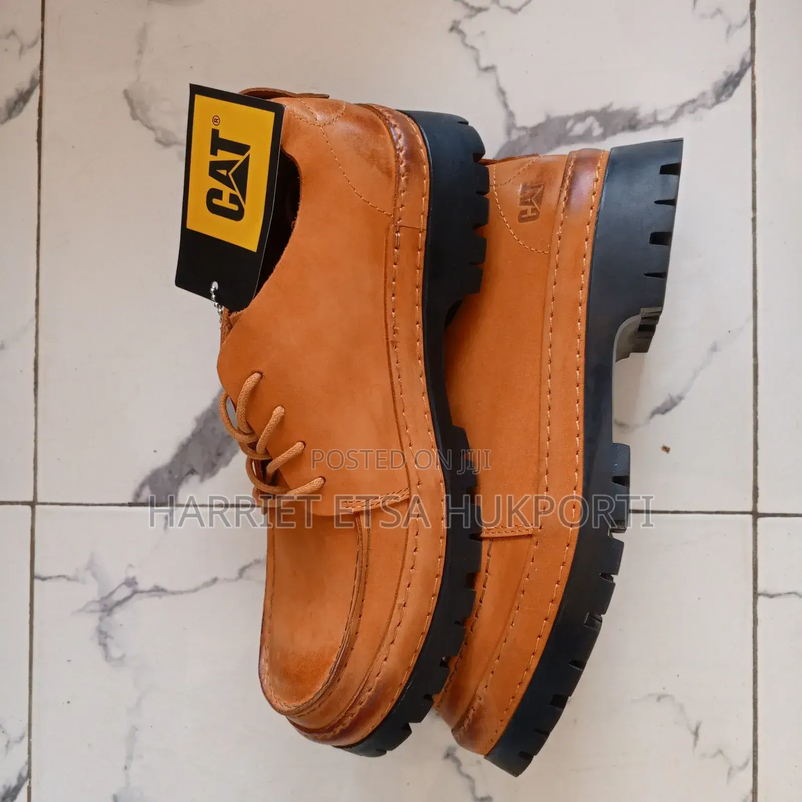 Original Classic Caterpillar Ankle Leather Casual Boots Usa