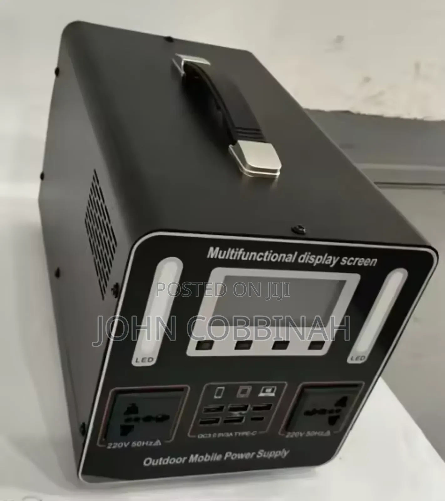 500w Power Station