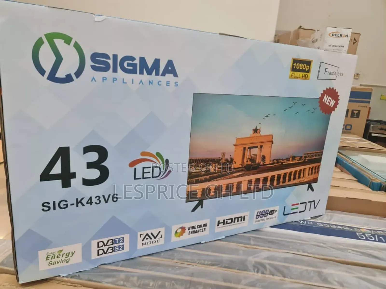 Sigma 43" Tv - Hd Clarity