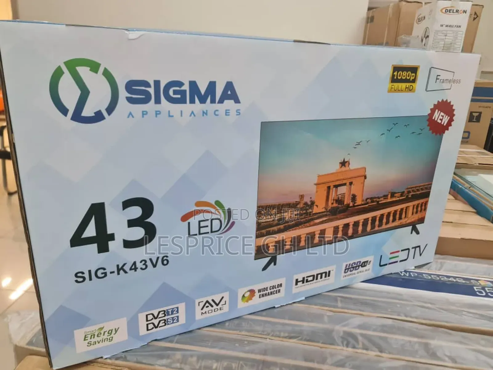 Sigma 43" Tv - Hd Clarity