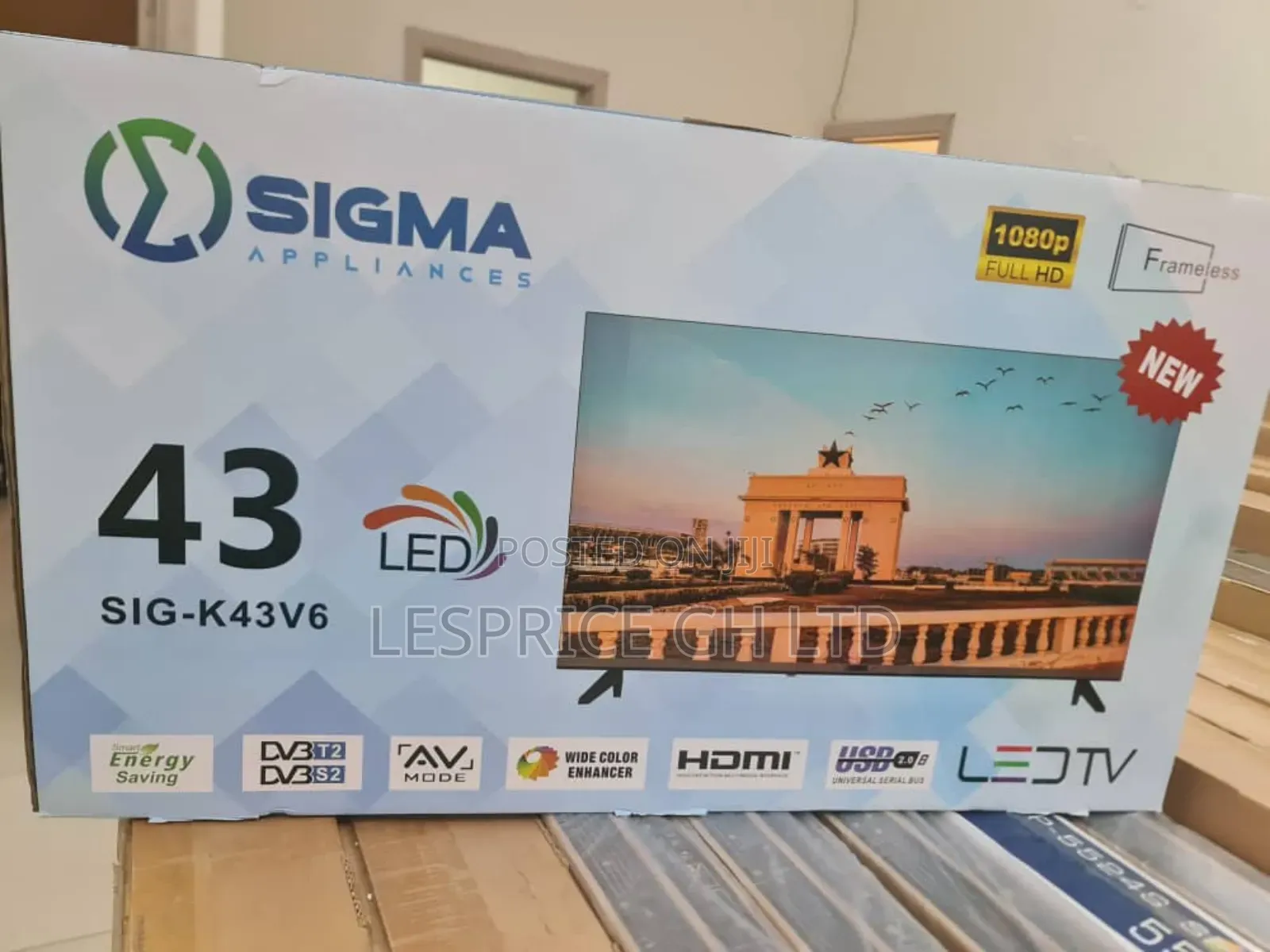 Full Hd Sigma Led Satellite Television -