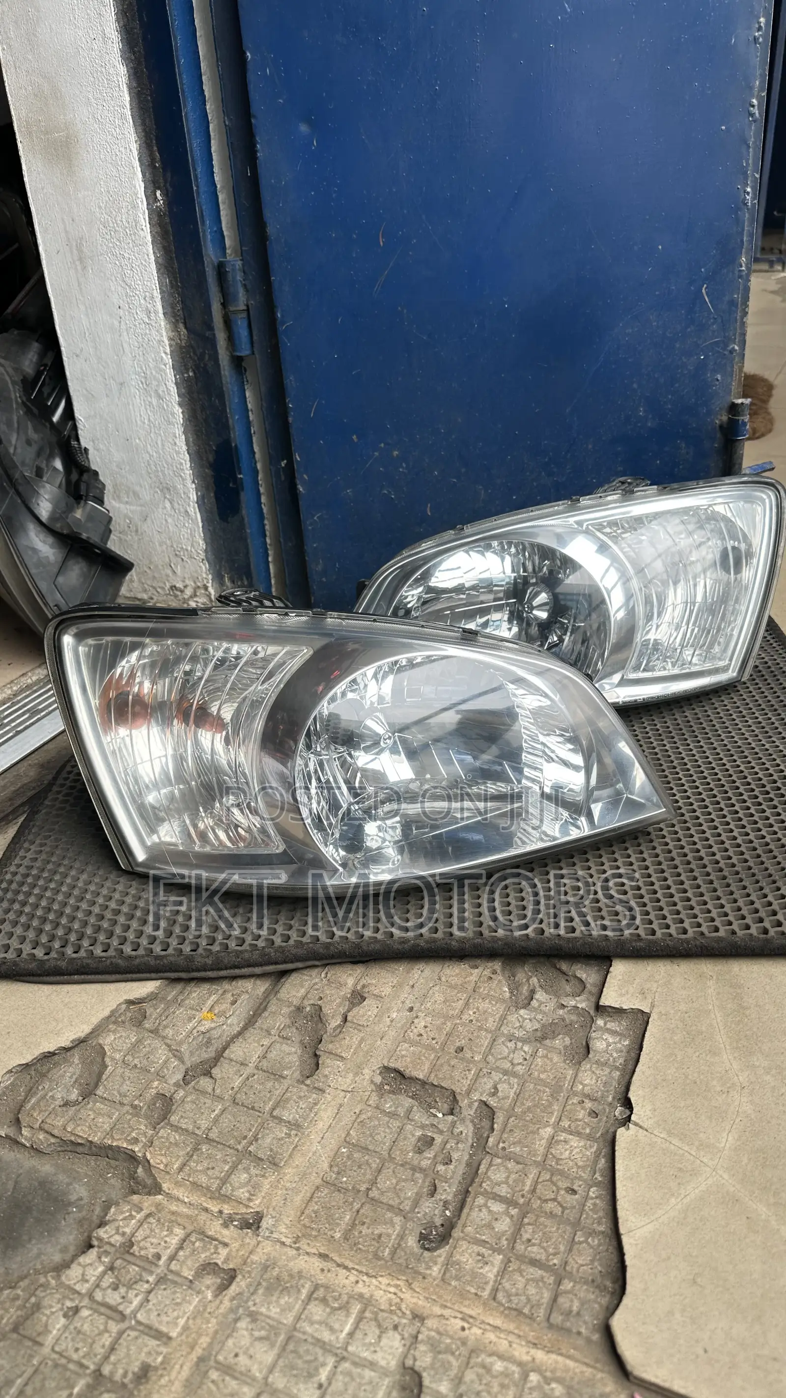 Hyundai Getz Headlights Taillight Set (1 2004