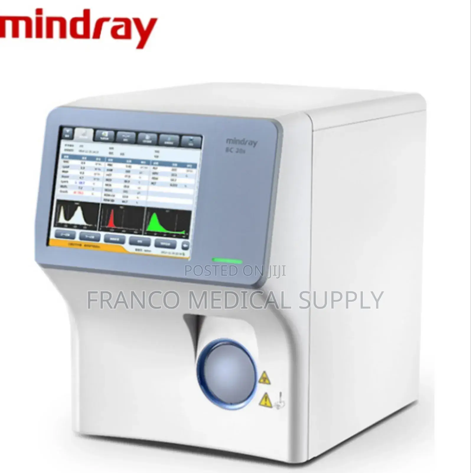 3 Part Hematology Analyzer