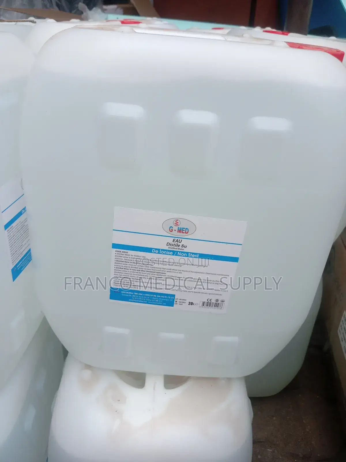 Distilled Water (20 Litres )