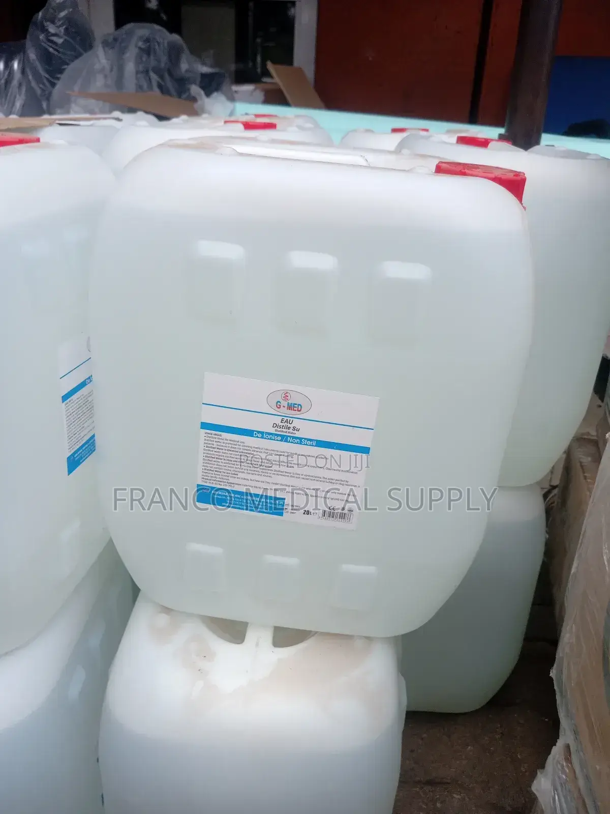 Distilled Water (20 Litres )
