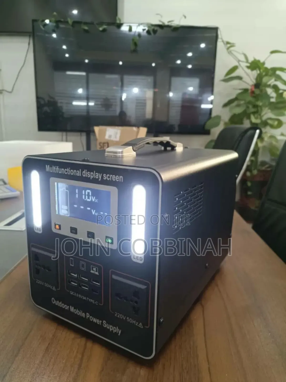 500w Power Station