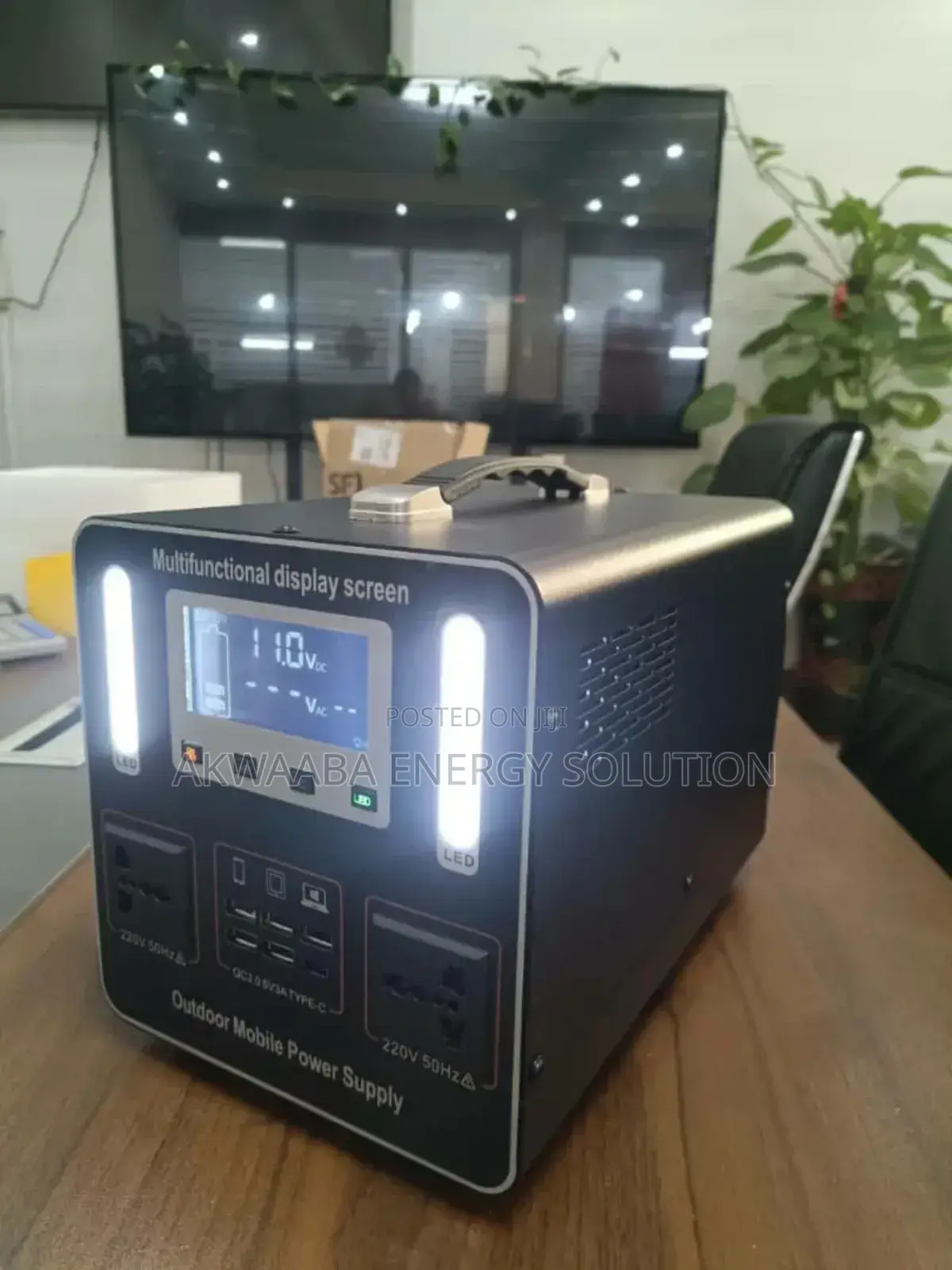 500w Power Station