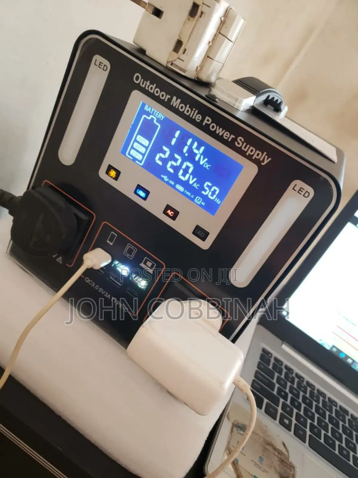 500w Power Station