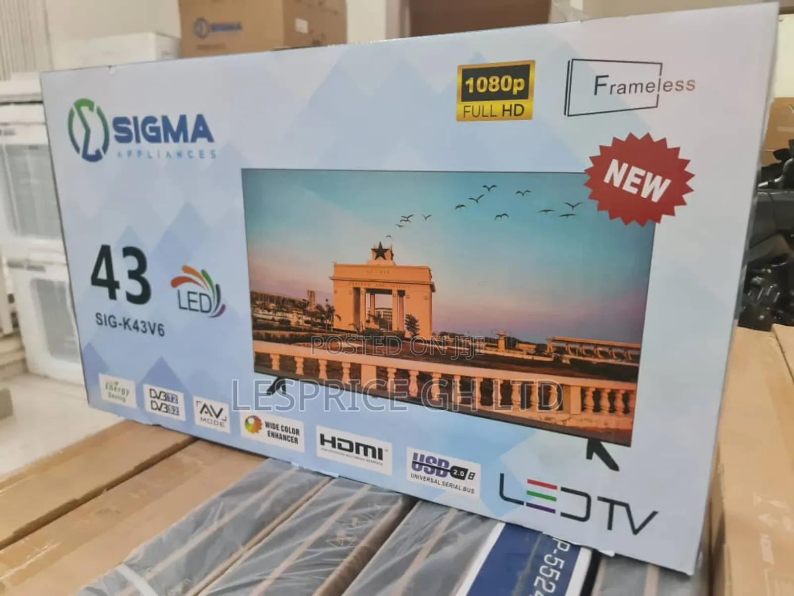Sigma Led 43" Tv - Satellite Tv Always