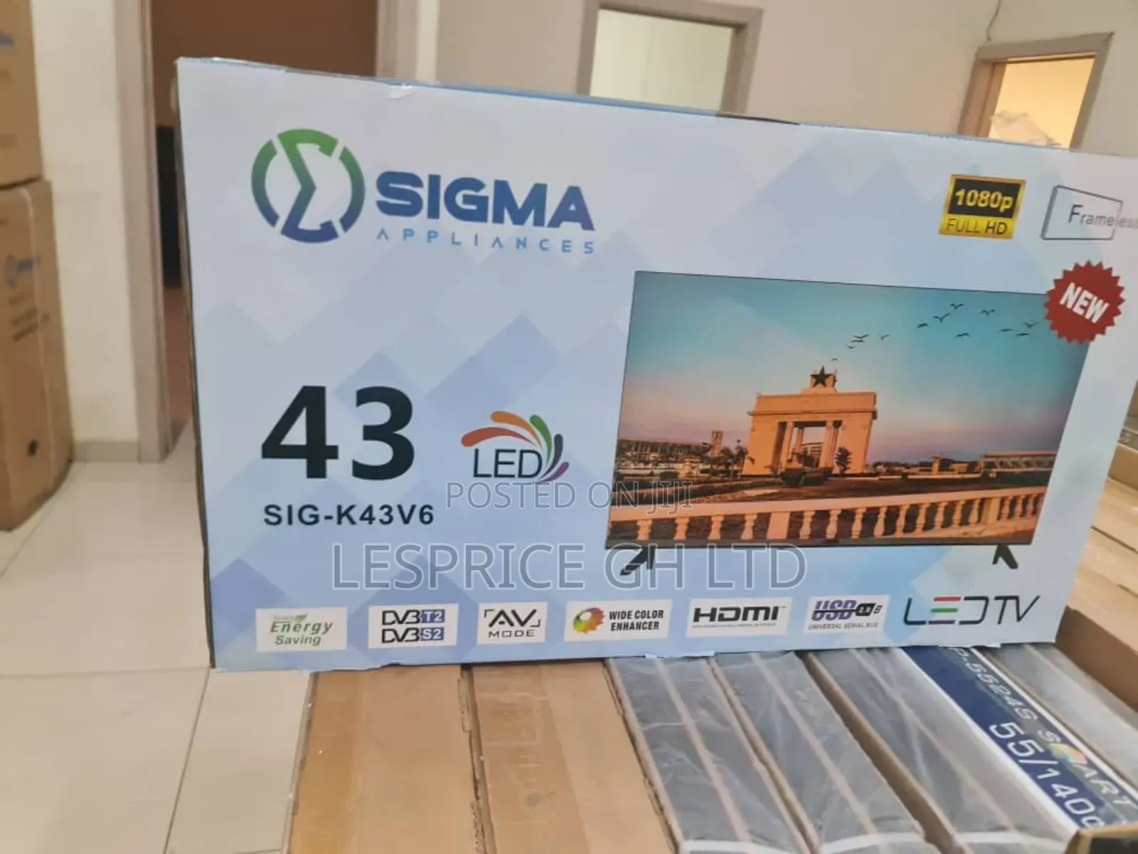 Led Tv Sigma 43"- Great Picture